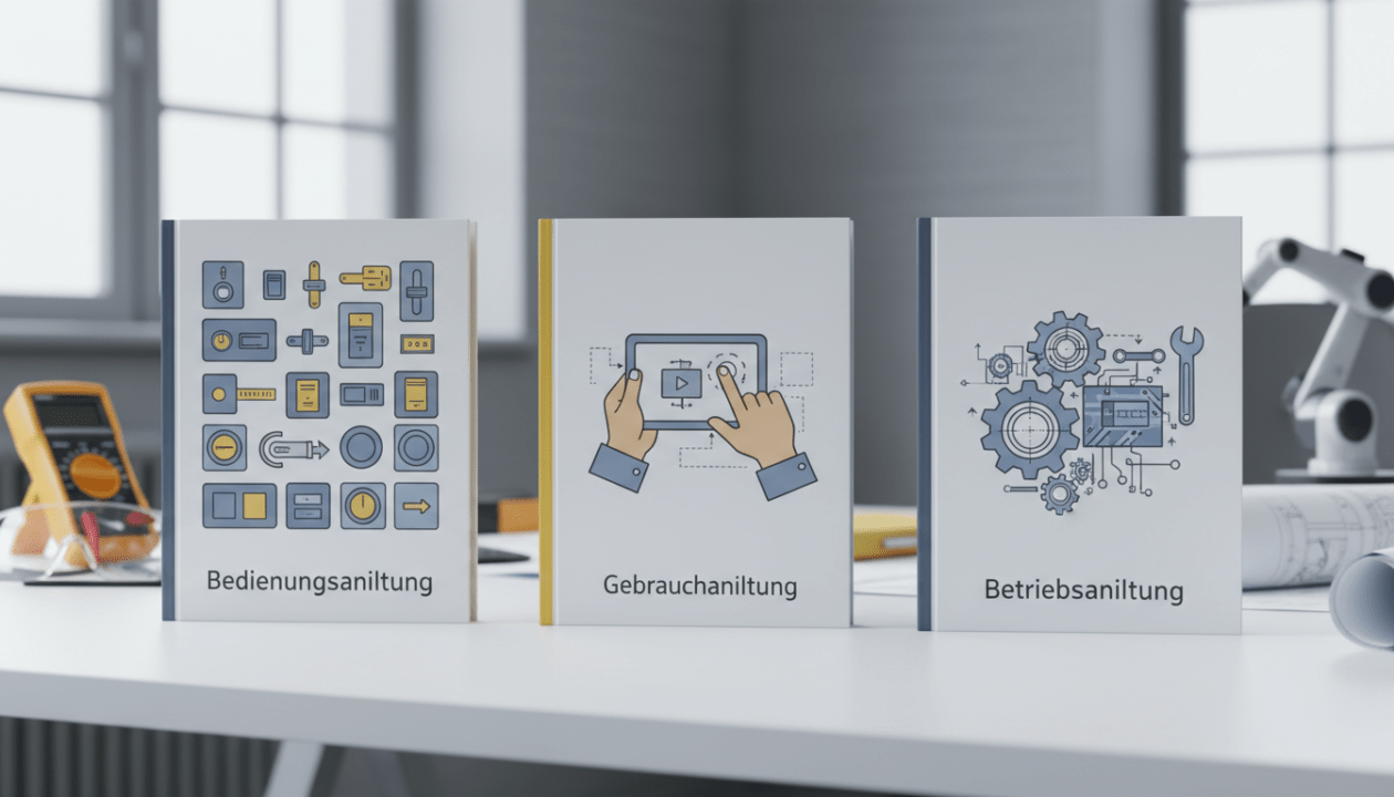 erfahren sie die unterschiede und pflichten zwischen bedienungsanleitung, gebrauchsanleitung und betriebsanleitung, um rechtliche anforderungen und praktische anwendung besser zu verstehen.