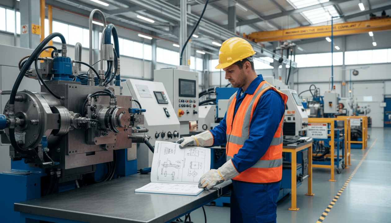 erfahren sie alles wichtige zur betriebsanleitung nach maschinenrichtlinie: pflichtinhalte, aufbau und gesetzliche vorgaben für sichere maschinenbedienung.