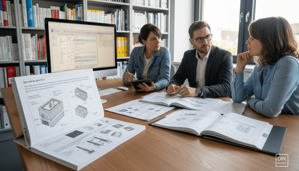 erfahren sie alles über die din en 82079-1 und die wichtigsten anforderungen an anleitungen – klar und verständlich erklärt für ihr besseres verständnis.