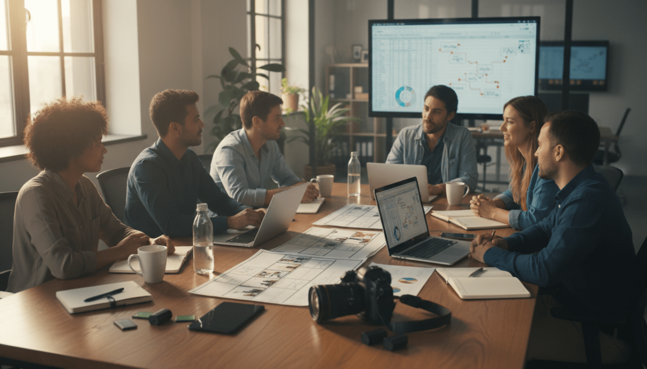 erfahren sie alles über den ablauf, die kosten und die auswahl des richtigen anbieters für die erstellung ihres imagefilms. experten-tipps und überblick auf einen blick.