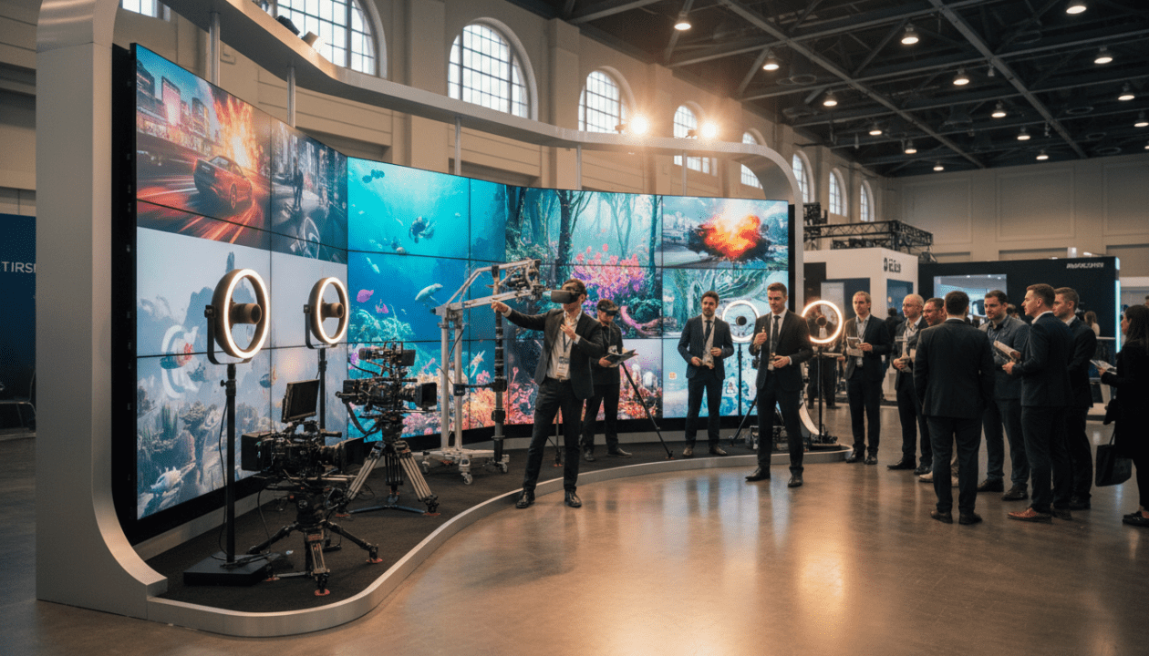 erfahren sie, wie sie erfolgreich messefilme produzieren: verschiedene formate, moderne technik und effektive einsatzstrategien für ihren messestand.