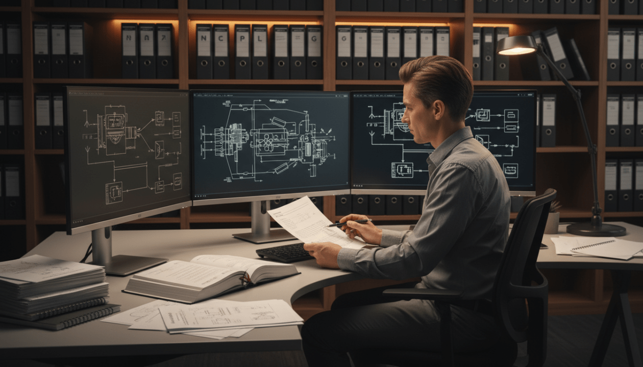 erfahren sie, wie sie technische dokumentationen erstellen: wichtige normen, effiziente prozesse und praxisnahe leitfäden für optimale ergebnisse.