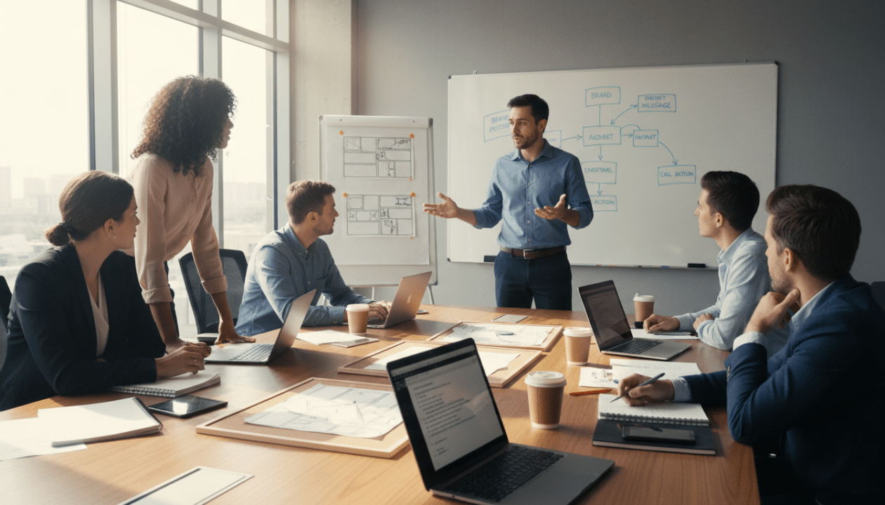 erfahren sie, wie sie ein überzeugendes unternehmensfilm konzept entwickeln – vom ersten briefing bis zum fertigen drehbuch. tipps für eine erfolgreiche filmproduktion.